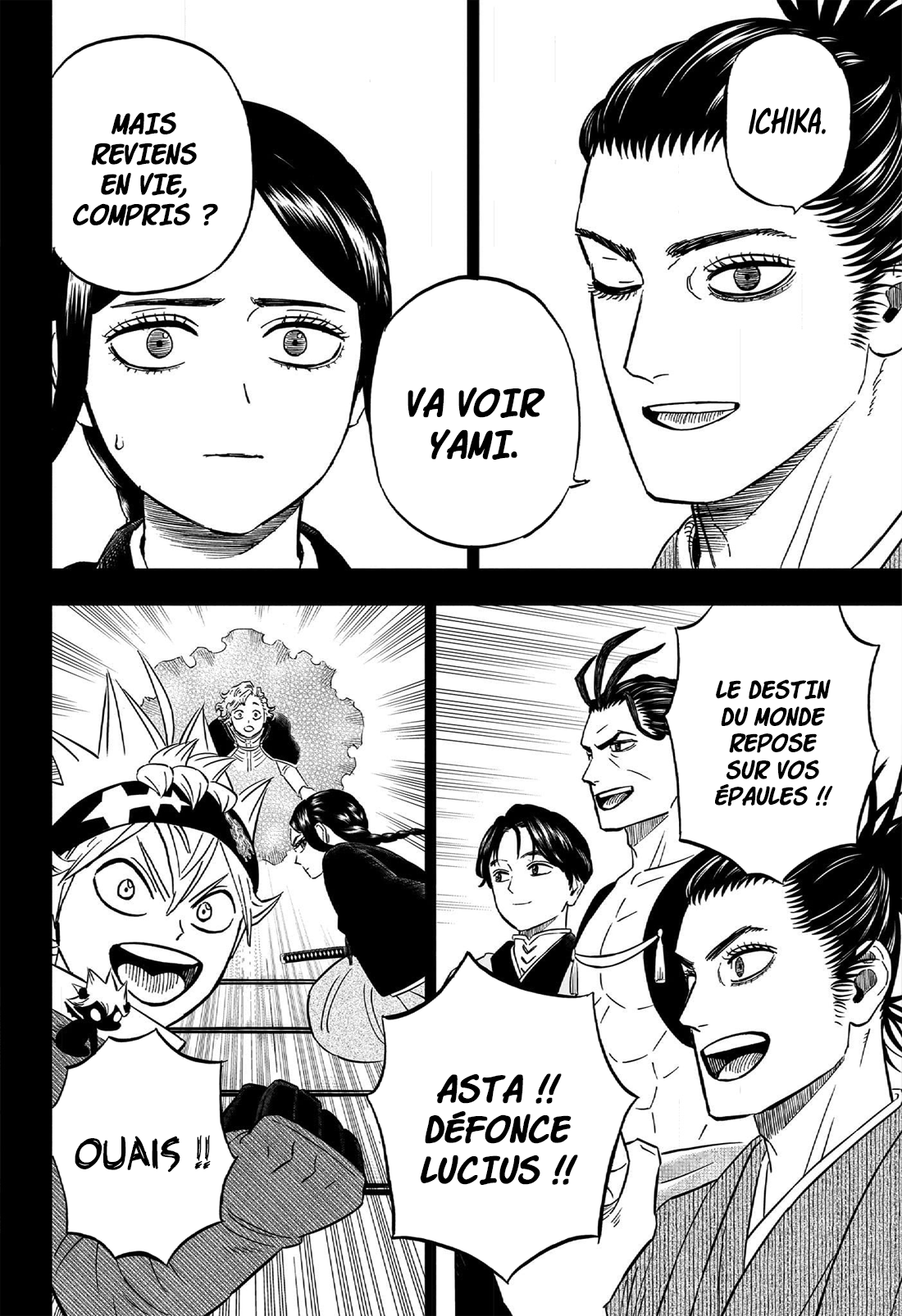 Black Clover 366 Page 4